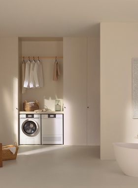 瑞士VZUG瑞族Adora V6000洗烘套装AdoraWash洗衣机AdoraDry干衣机