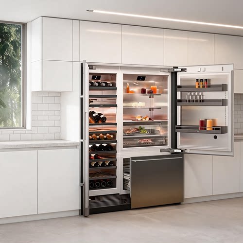 嘉格纳GAGGENAU Vario 400系列冰箱内嵌式冰箱套装可选配组合二