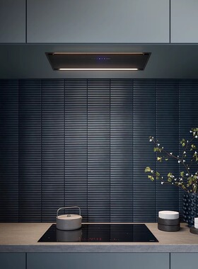 意大利进口falmec方美柯Parallel吊装内循环中岛油烟机