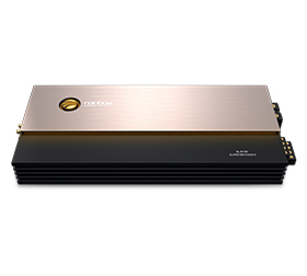 德国彩虹DL-A4150好声系列汽车音响功放改装4声道4路功放四路