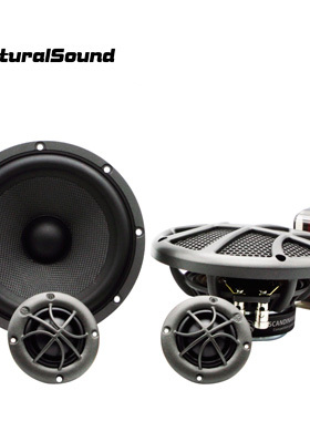 瑞典德利仕DLS汽车音响改装6.5寸两分频套装喇叭Scandinavia 165