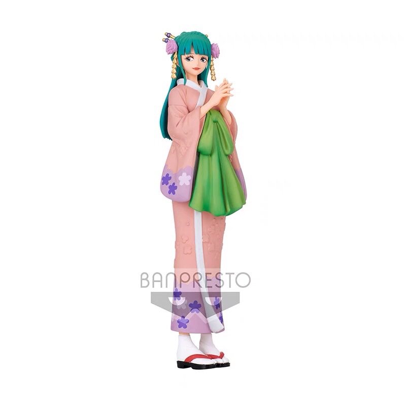 妮恩家 海贼王 日版 伟大航路 dxf 光月日和 小紫 手办现货 正品