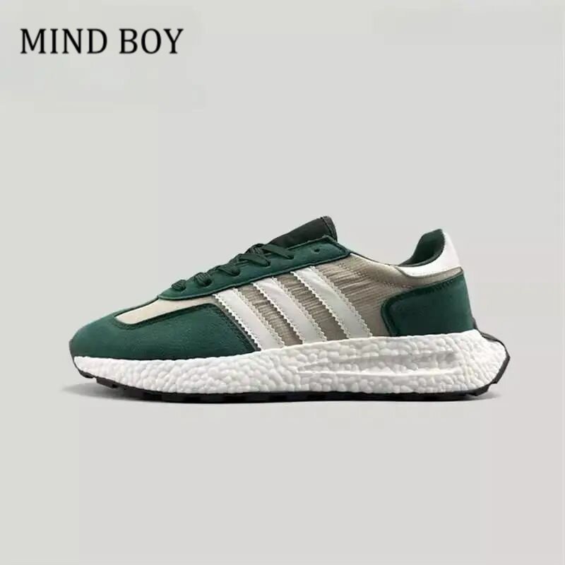 MIND BOY鞋子新款春季情侣款爆米花软底男鞋时尚休闲鞋轻便舒适鞋