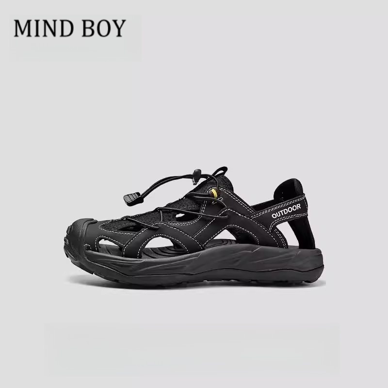 MIND BOY溯溪凉鞋男2025夏季新款透气运动男女户外徒步涉水鞋防滑