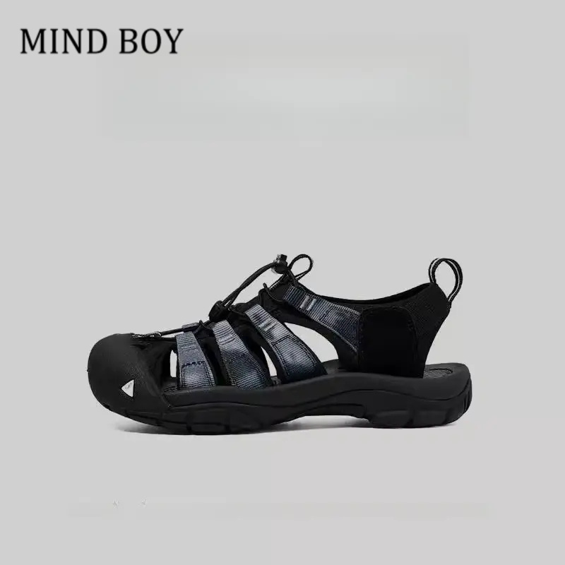 MIND BOY男鞋2025夏季新款时尚百搭休闲鞋子男款潮牌户外溯溪鞋包
