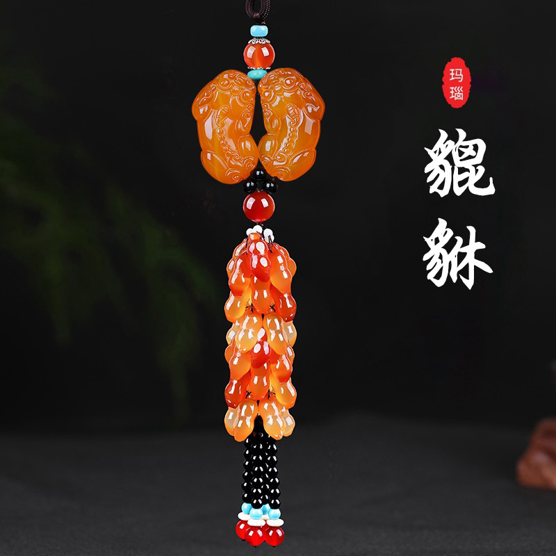 速发汽车饰挂件装饰品貔貅高档大气小车载车内吊上2022男款新士