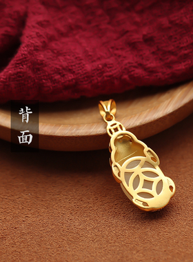 现货速发和田玉银镶玉财缘貔貅吊坠项链挂件锁骨链财源广进饰品礼