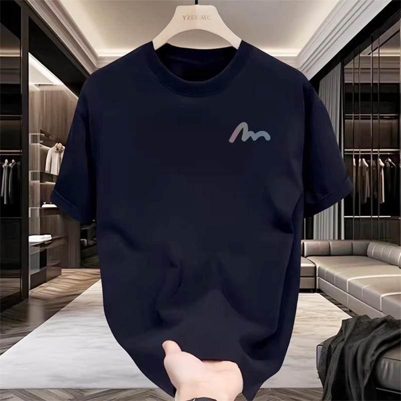 奥特莱斯纯棉男士短袖T恤男款2026新款宽松休闲百搭上衣情侣半袖,运动服/休闲服装,运动T恤,淘宝优惠券,粉丝福利购,淘宝优惠卷