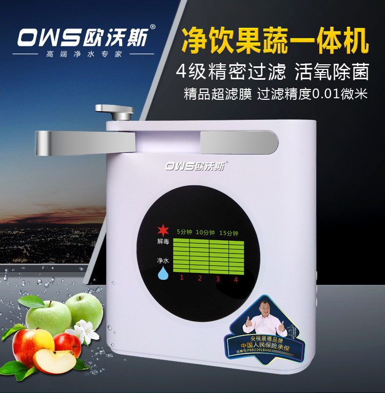 Ouwo Si Fruits and vegetables Oxygen purify Vegetables machine A Remove Food Surface Biochemical Insectin the Kitchen Appliances , Other kitchen appliances , Fruit and vegetable disinfecting washing machine  category - from Buy2taobao.com to provide professional Taobao agent buy service