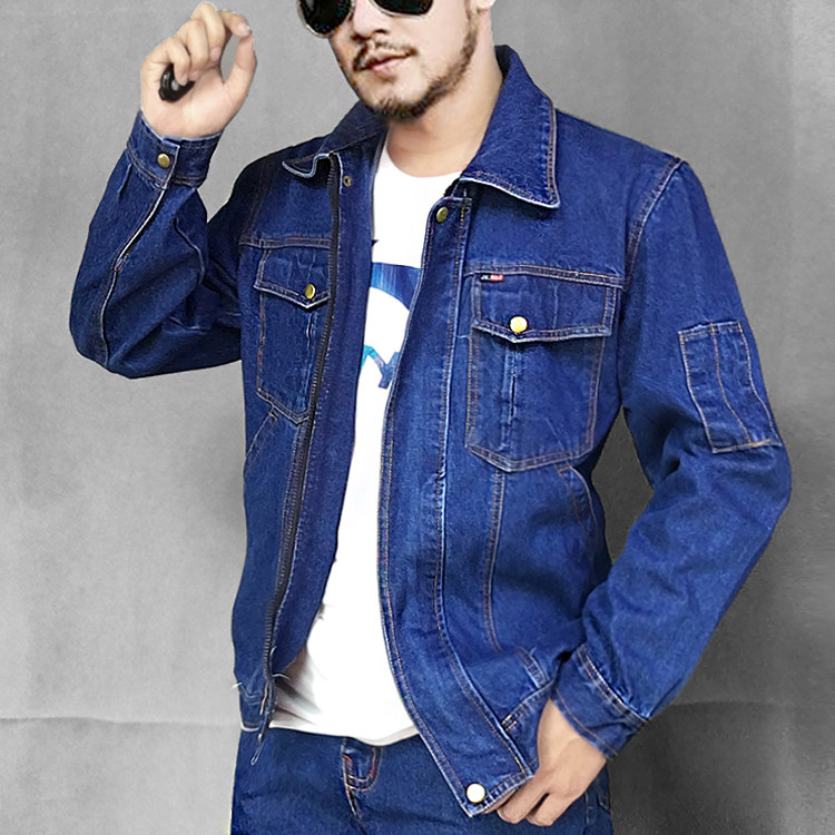 Tenue de travail en coton - Ref 1912178 Image 3