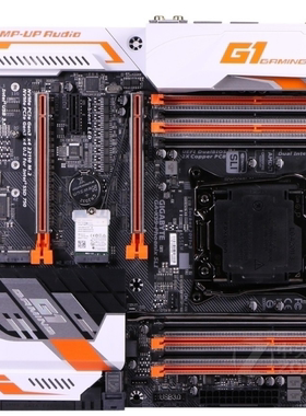 技嘉X99-PHOENIX SLI主板2011-V3针支持i7 5960x E5-2699v42680v3