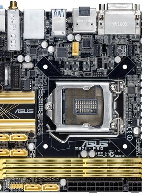 华硕Z87I-PRO主板1150针mini-itx支持4150 4570 4790kcpu处理器