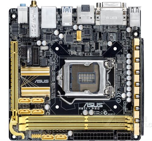 华硕z87i-pro1150itxmini主板