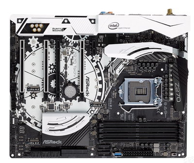 华擎Z270 Taichi太极主板1151支持i56400t65006600i767007700cpu