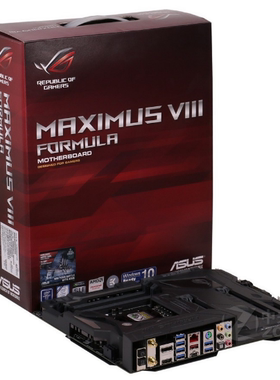 华硕ROG MAXIMUS VIII FORMULA1151支持i5 6400t6500 6600i76700k