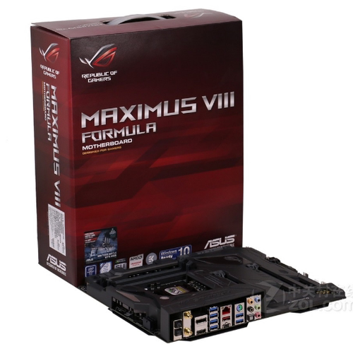 华硕MAXIMUS VIII FORMULA1151主板z270支持6600 7700kcpu m8f