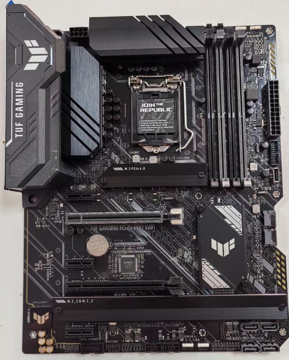 华硕TUF GAMING H570-Pro wifi主板1200支持10700 11900kfcpu