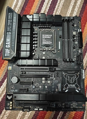 华硕TUF GAMING Z790-PRO WIFI台式机1700主板支持12/13/14代cpu