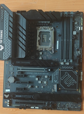 华硕TUF GAMING Z790-PLUS WIFI D4主板支持12/13/14代cpu处理器