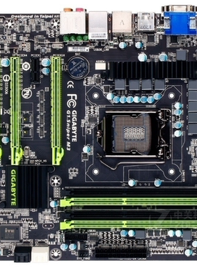 技嘉G1.Sniper M3台式机主板1155针z77芯片支持i53470i73770kcpu