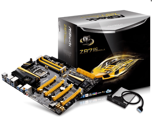 华擎1150针支持处理器主板