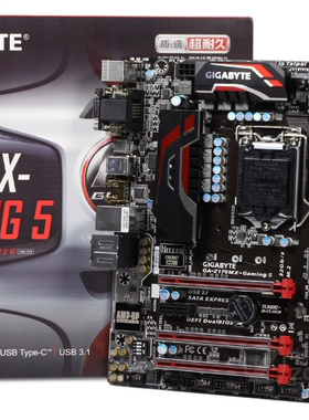 技嘉Z170MX-Gaming5 1151针支持i565006600 i767007700kcpu处理器