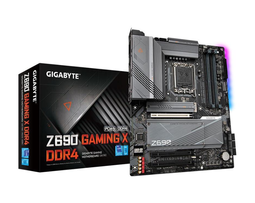 技嘉Z690 GAMING X DDR4 1700台式机主板支持12代cpu4代内存 电脑硬件/显示器/电脑周边 主板 原图主图