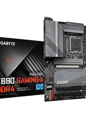 技嘉Z690 GAMING X DDR4内存1700台式机主板支持12/13/14代cpu