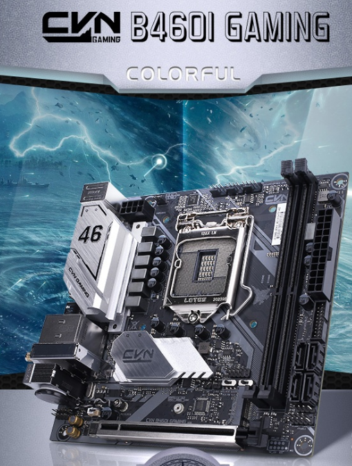 七彩虹CVNB460IGAMINGV20itx