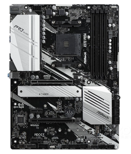 华擎X570 PRO4 支持AM4锐龙3600X3800X5950Xcpu台式机主板d4内存