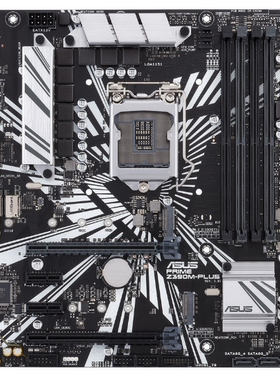 华硕PRIME Z390M-PLUS主板1151支持i38350ki58600i787009900kcpu