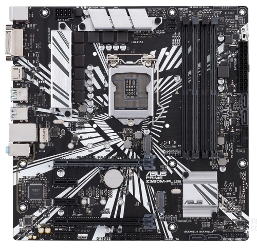 华硕primez390plus主板