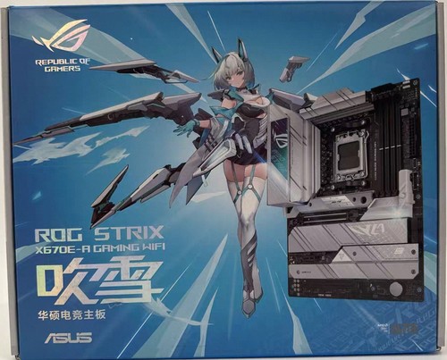 华硕ROG STRIX x670e A GAMING WIFI 吹雪主板am5支持7800x 9950x