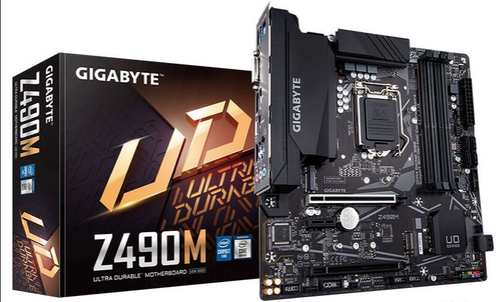 技嘉Z490M支持11代cpu4代内存