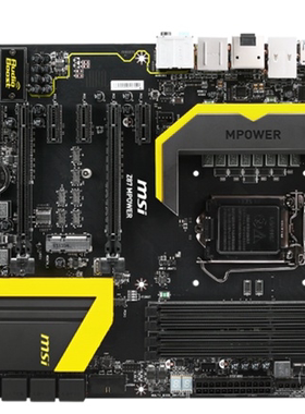 微星Z87-MPower台式机主板1150针支持i34130i54460i747704790kcpu