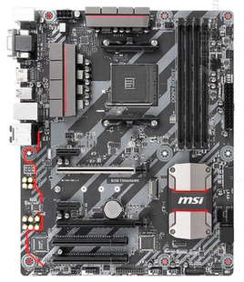 微星B350 TOMAHAWK支持AM4锐龙2600X 3800 5950Xcpu战斧导弹主板