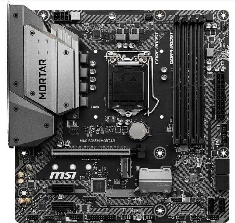 微星MAGB365MMORTAR支持win7