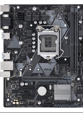 华硕PRIME B365M-K1151台式机主板支持i58500i787009900kcpu