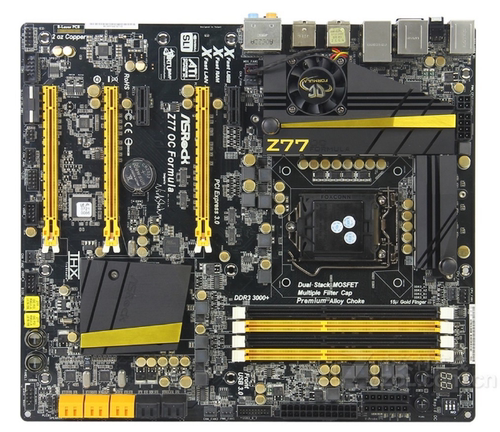 华擎Z77 OC Formula超频方程式台式机主板1155支持i53470i73770k