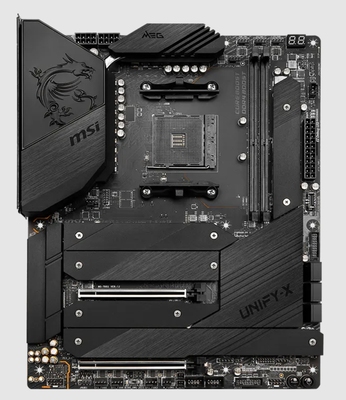 微星X570S UNIFY-X MAX暗影主板am4支持2600 3700 5700 5950xcpu