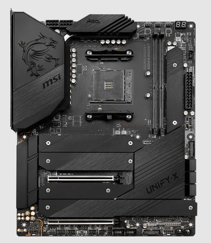 微星X570S UNIFY-X MAX暗影主板am4支持2600 3700 5700 5950xcpu