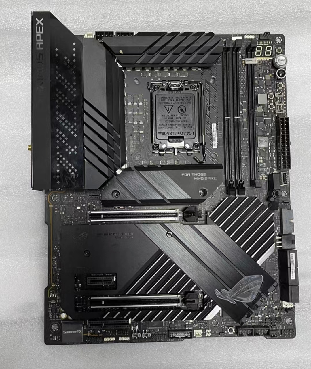 华硕MAXIMUSZ690APEX支持13代