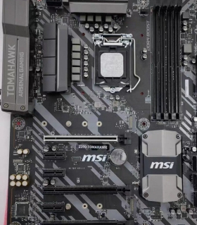 微星z370 tomahawk战斧导弹主板1151针支持8700 9700 9900kf cpu