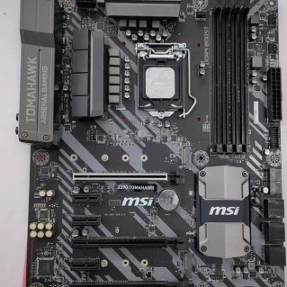 微星z370 tomahawk战斧导弹主板1151针支持8700 9700 9900kf cpu