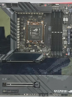 华硕Rog x670e extreme台式机主板am5支持7800x 9700x 950xcpu