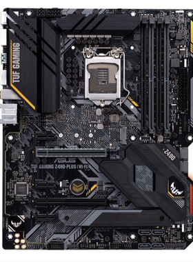 华硕TUF GAMING Z490-PLUS（WI-FI)1200主板支持i710700i911900KF