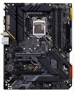 华硕TUF GAMING Z490-PLUS（WI-FI)1200主板支持i710700i911900KF
