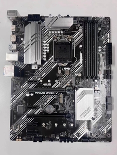 华硕PRIME Z490-V1200主板支持i5 10600i7 10700 i9 11900KF雷电