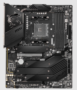 微星b550 unify暗影主板AM4支持3600 4650 5700 5950xcpu处理器