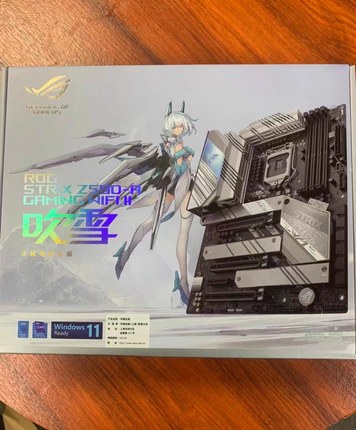 华硕ROG STRIX Z590-A GAMING WIFI 1200针主板支持10代11代cpu